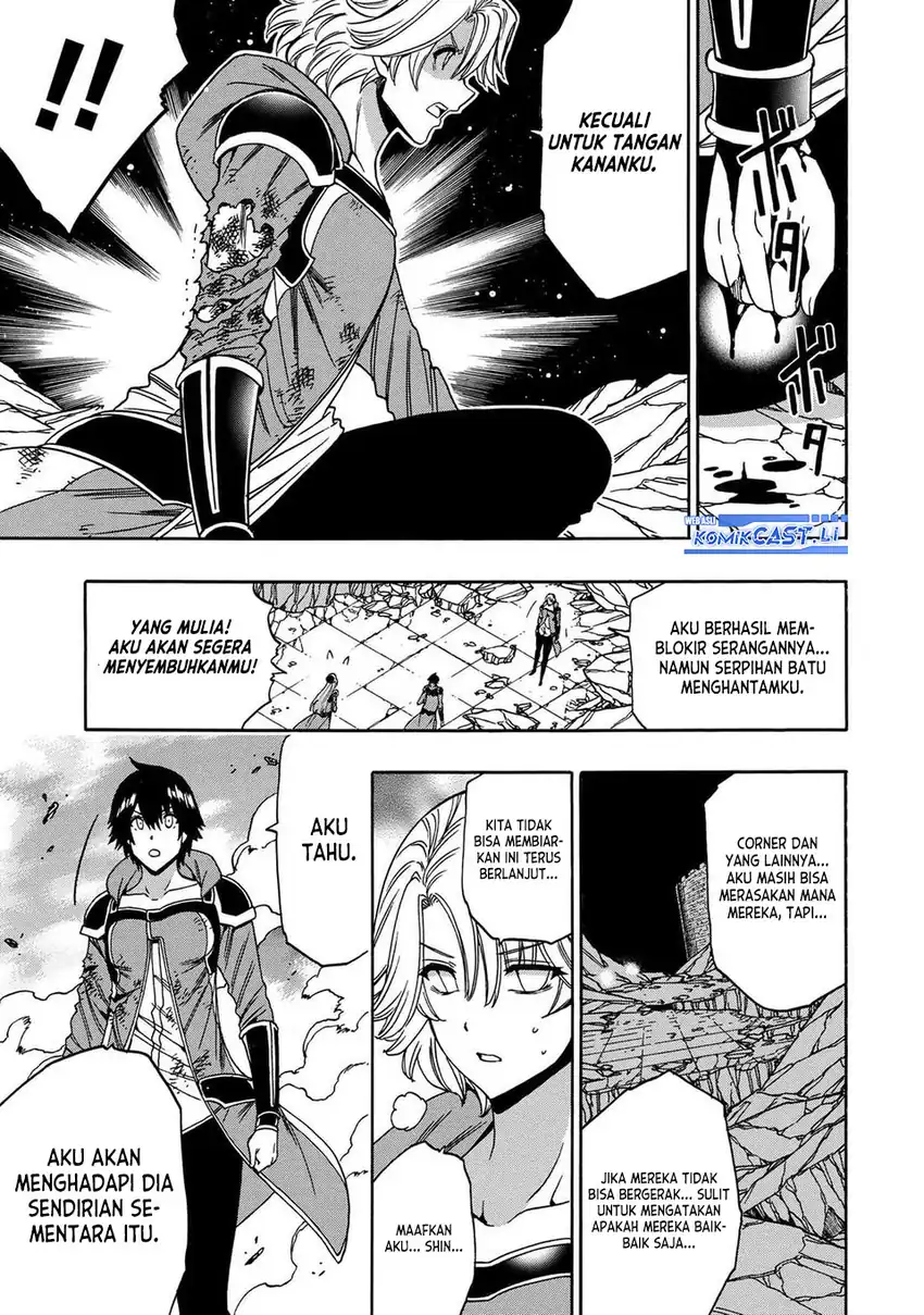 Kenja no Mago Chapter 90 page 8