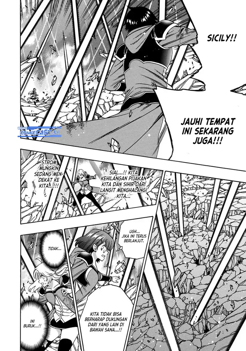 Kenja no Mago Chapter 90 page 80