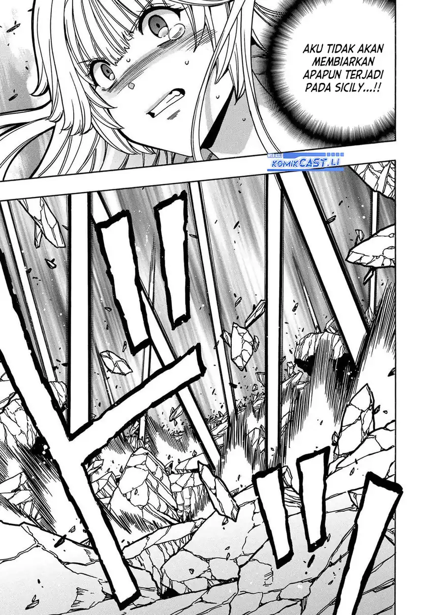 Kenja no Mago Chapter 90 page 82