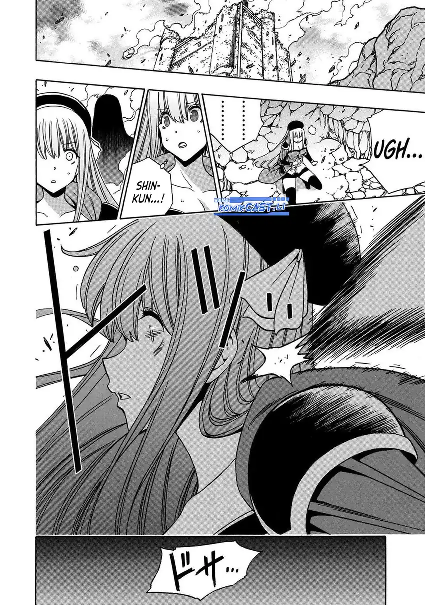 Kenja no Mago Chapter 90 page 84