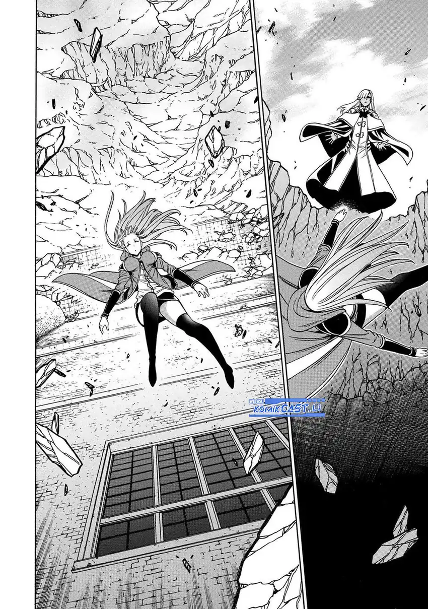 Kenja no Mago Chapter 90 page 92