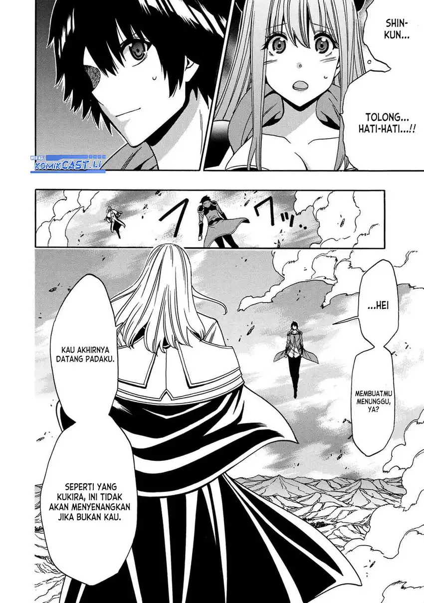 Kenja no Mago Chapter 90 page 10