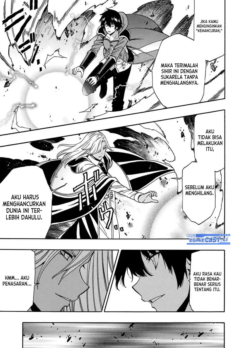 Kenja no Mago Chapter 90 page 12