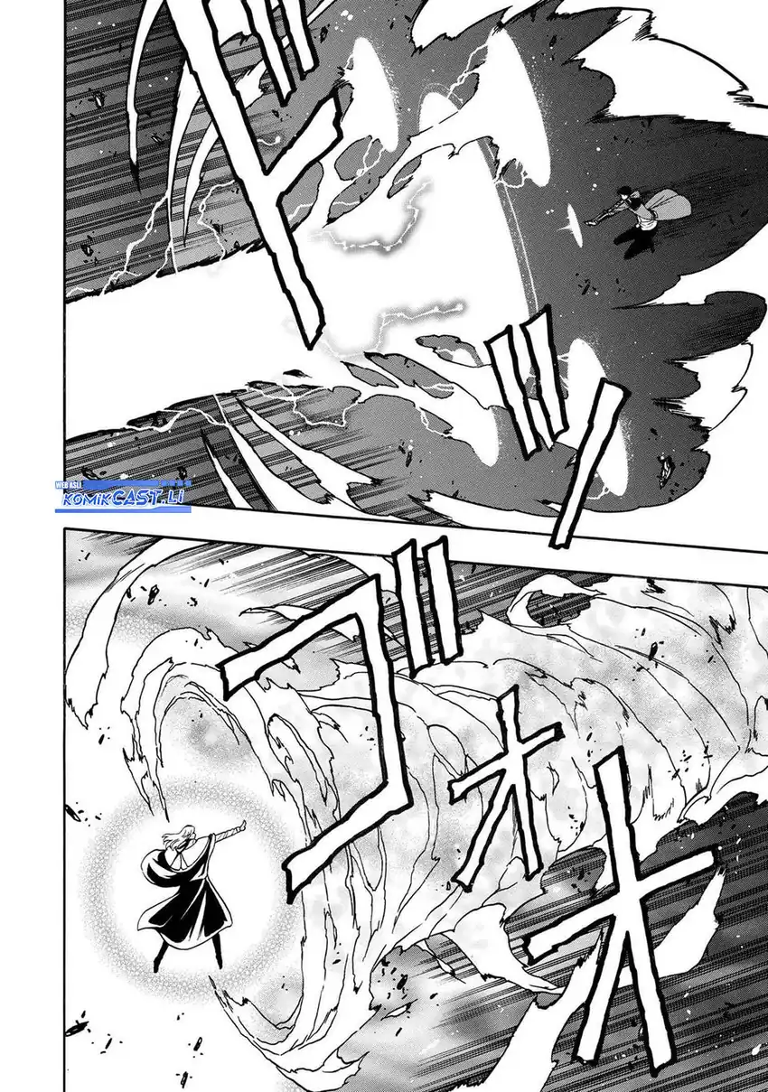Kenja no Mago Chapter 90 page 14