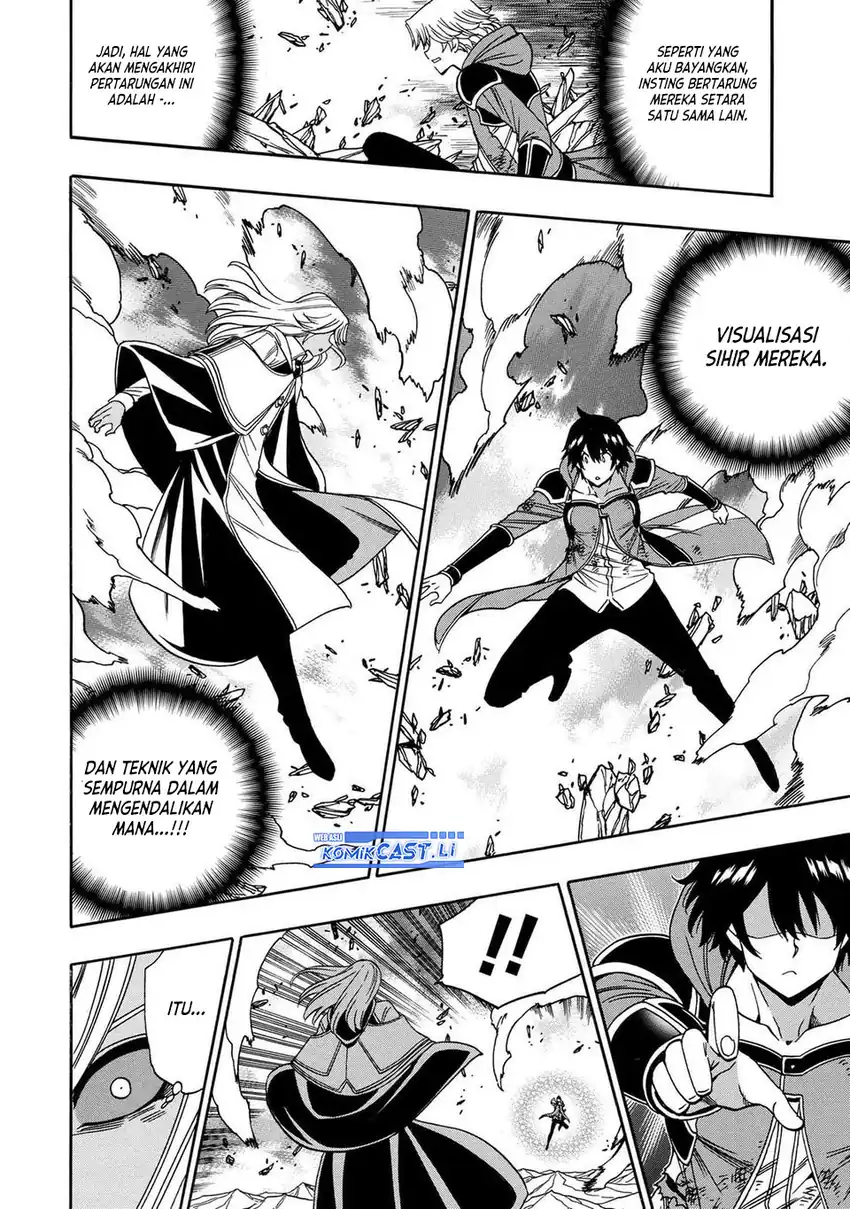 Kenja no Mago Chapter 90 page 18
