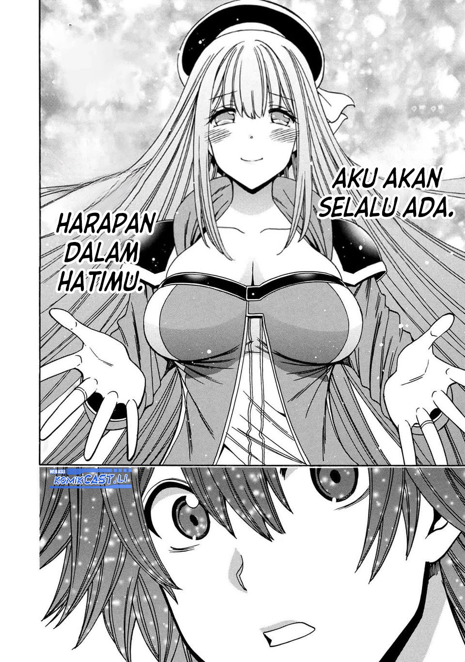 Kenja no Mago Chapter 91 page 22
