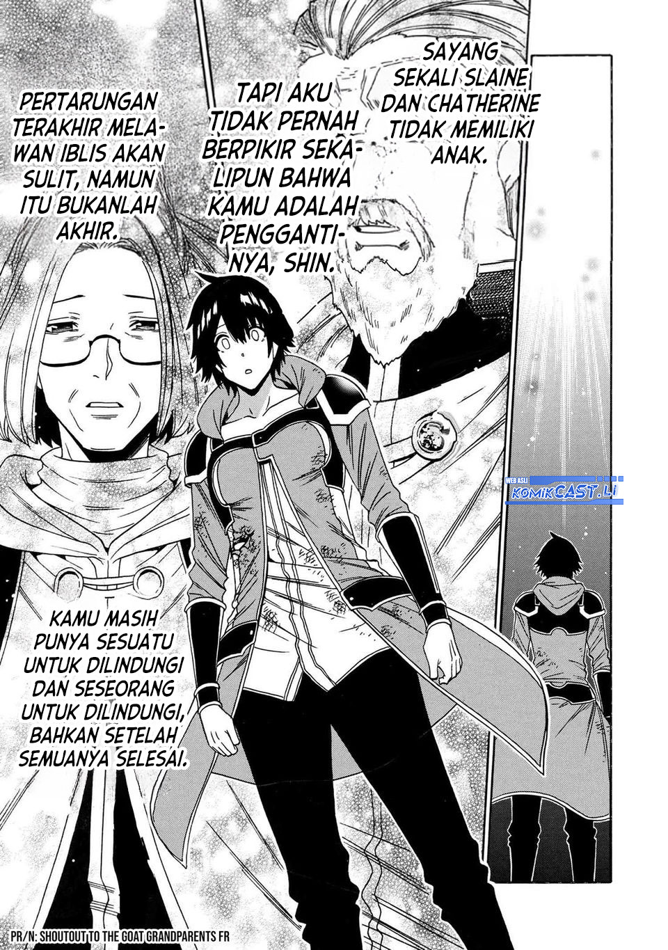 Kenja no Mago Chapter 91 page 24