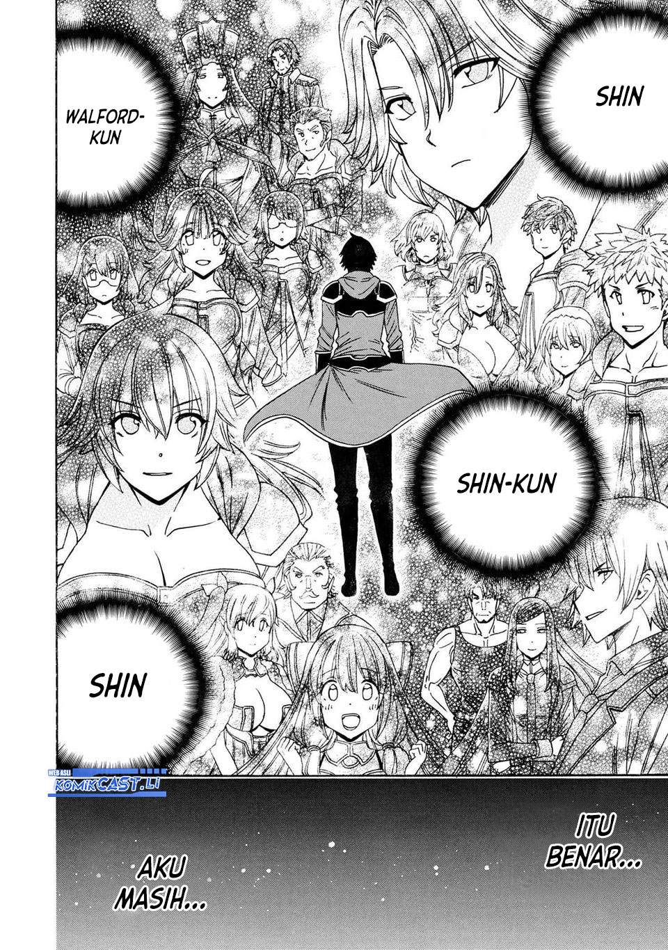 Kenja no Mago Chapter 91 page 26