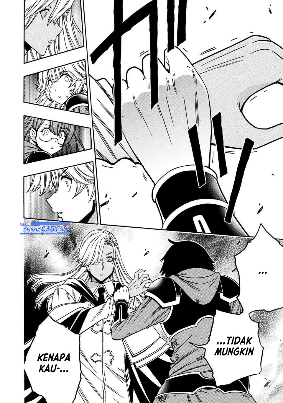 Kenja no Mago Chapter 91 page 30