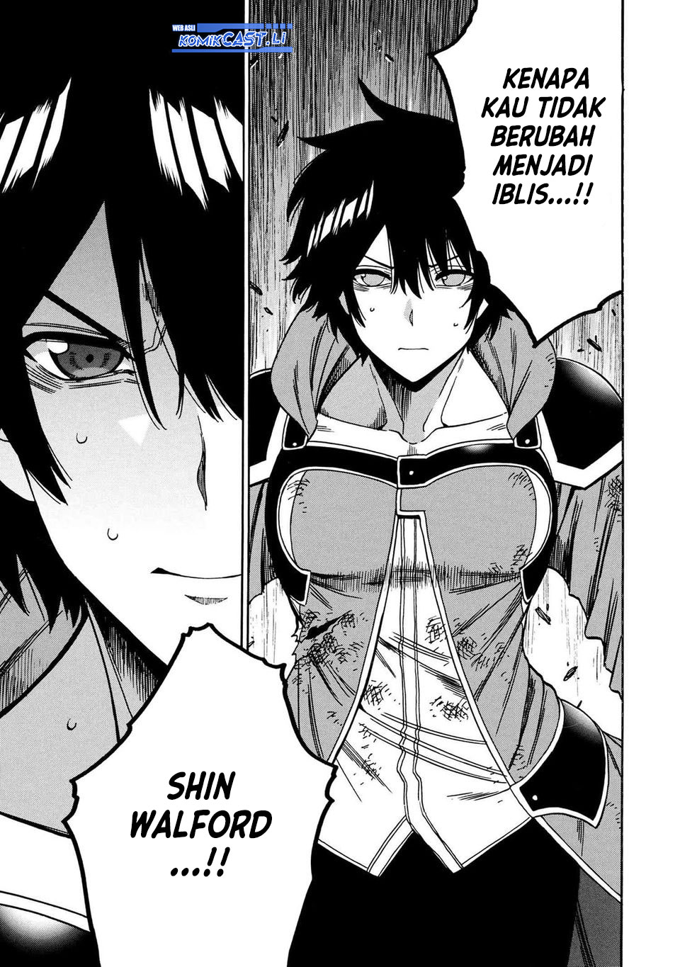 Kenja no Mago Chapter 91 page 32
