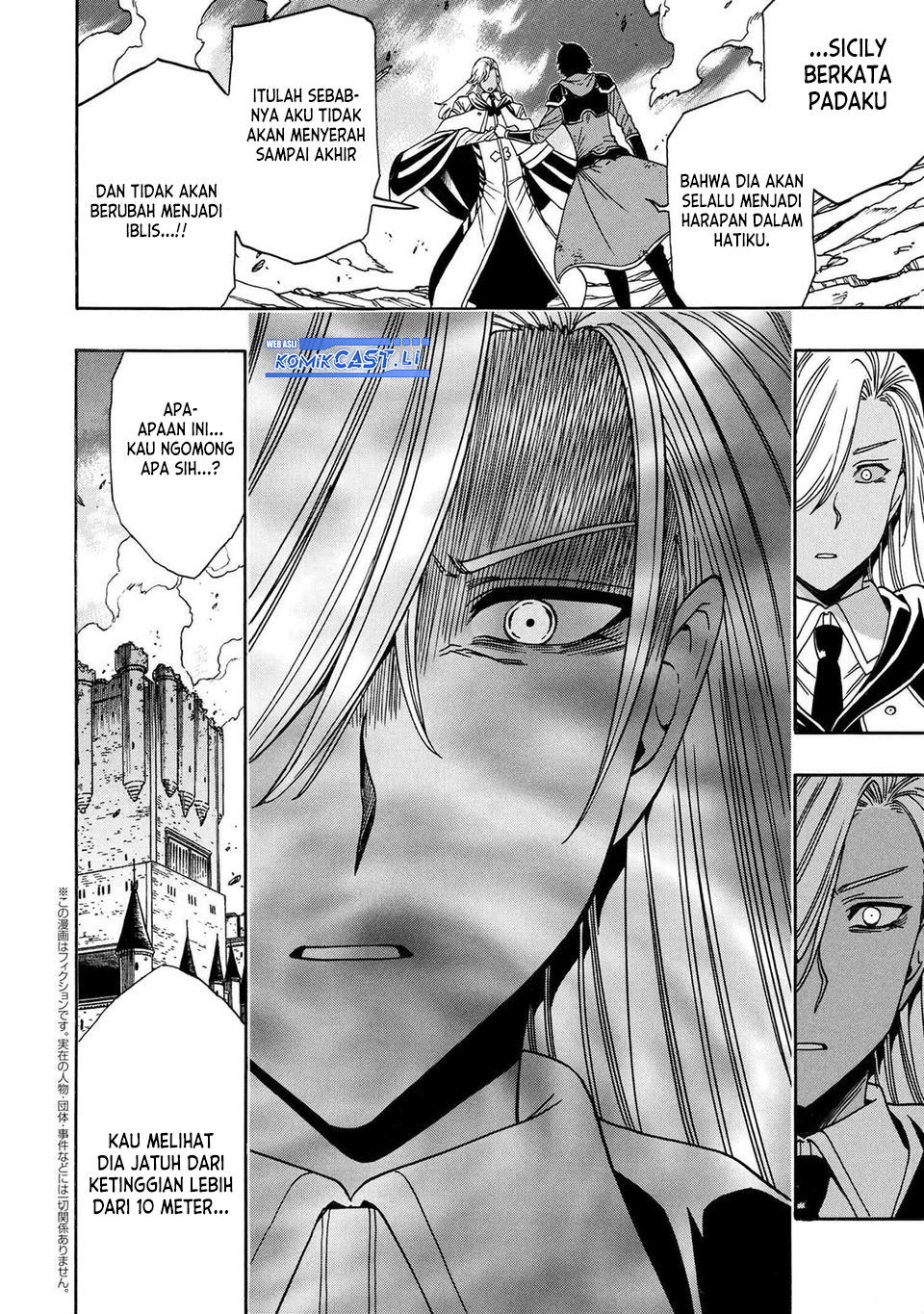 Kenja no Mago Chapter 91 page 34