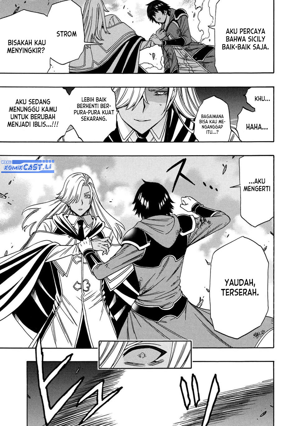Kenja no Mago Chapter 91 page 36