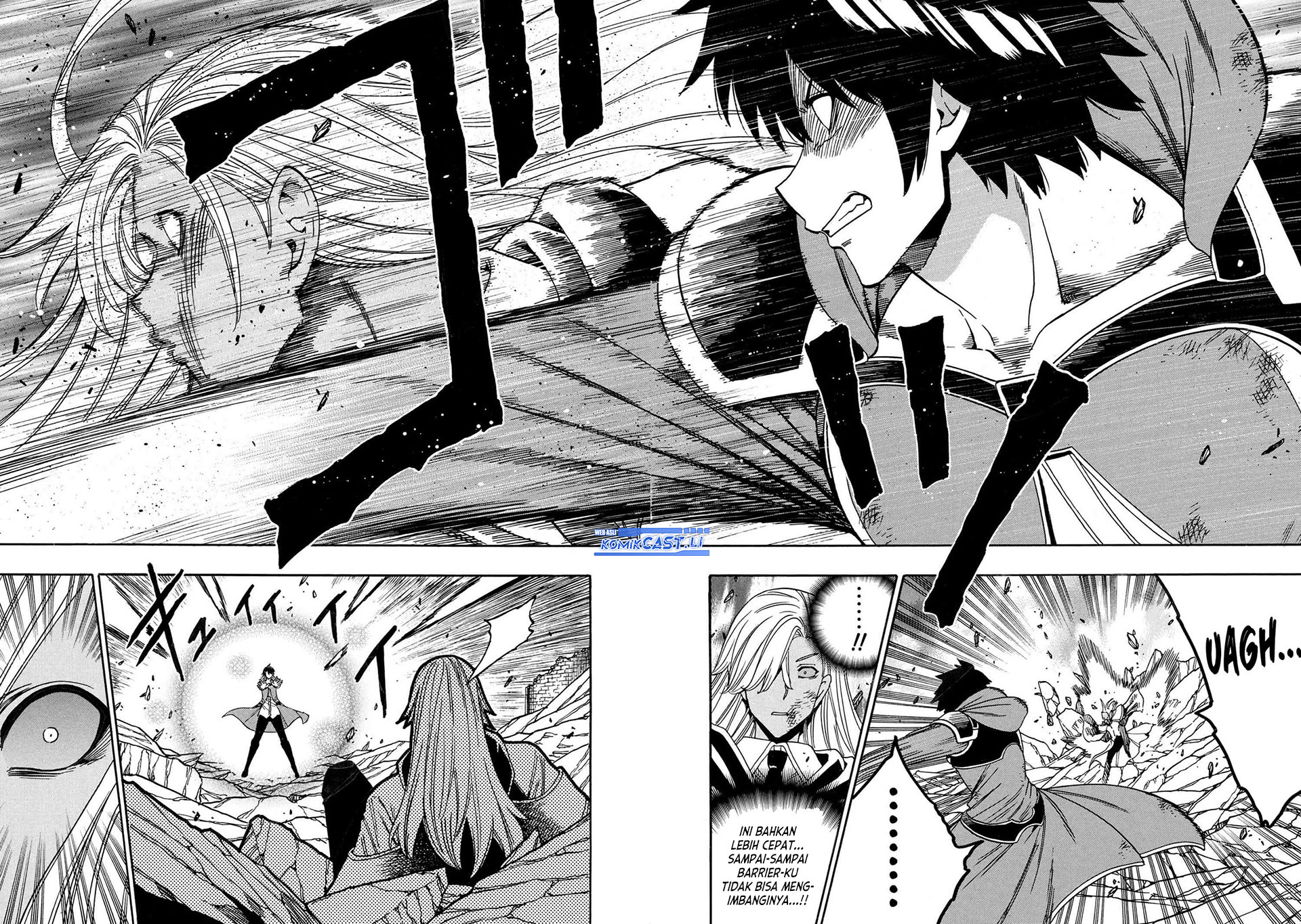 Kenja no Mago Chapter 91 page 38