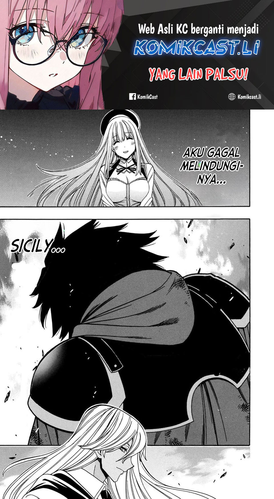 Kenja no Mago Chapter 91 page 4