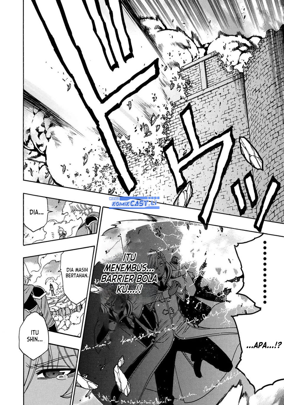 Kenja no Mago Chapter 91 page 40