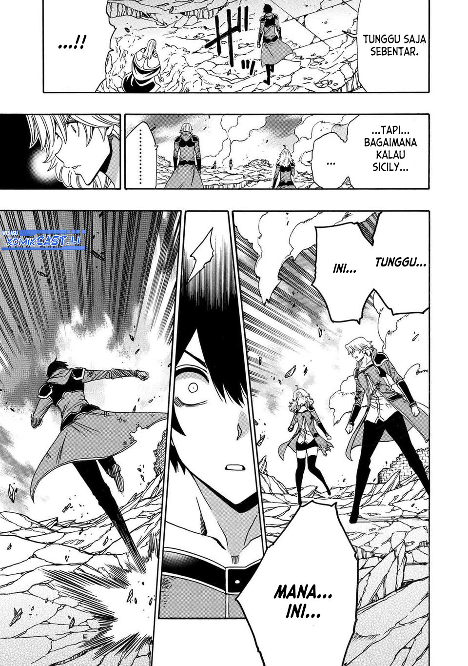 Kenja no Mago Chapter 91 page 42