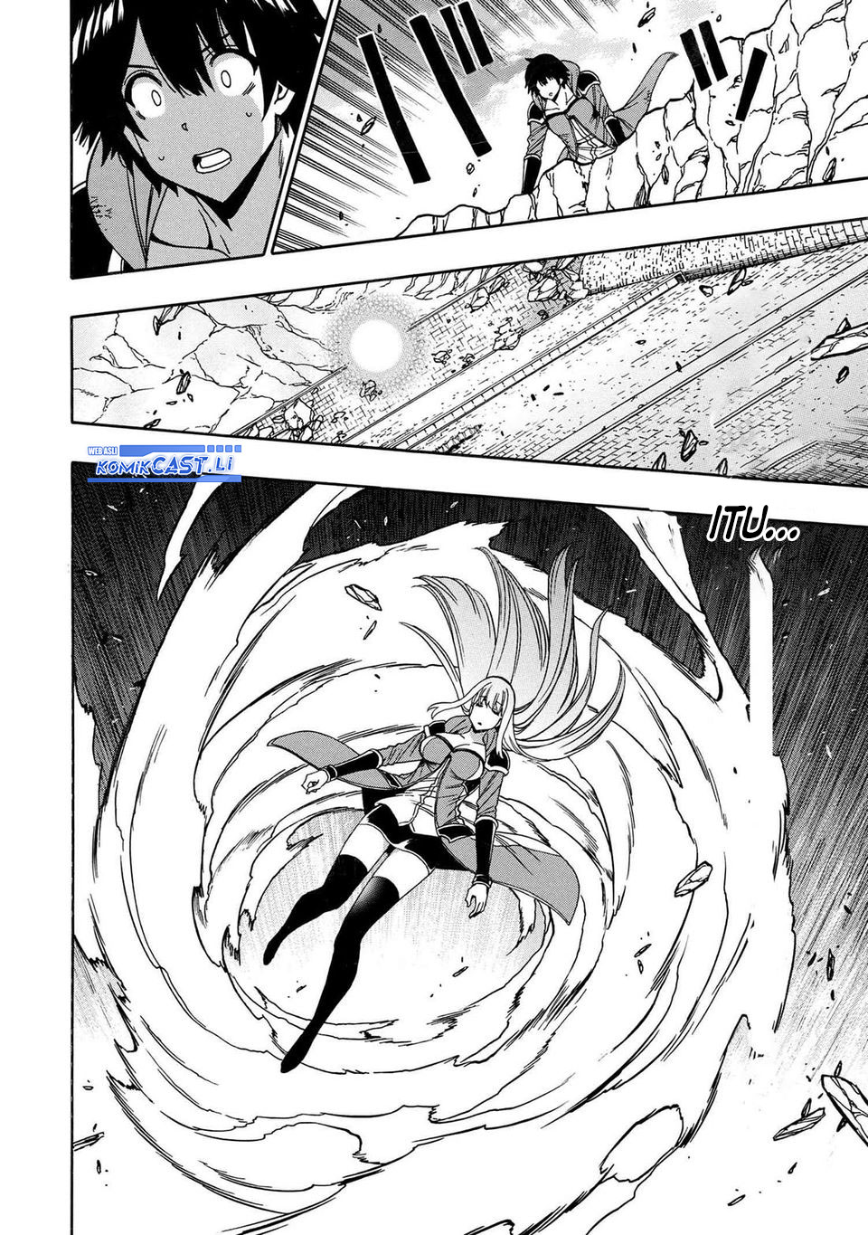 Kenja no Mago Chapter 91 page 44
