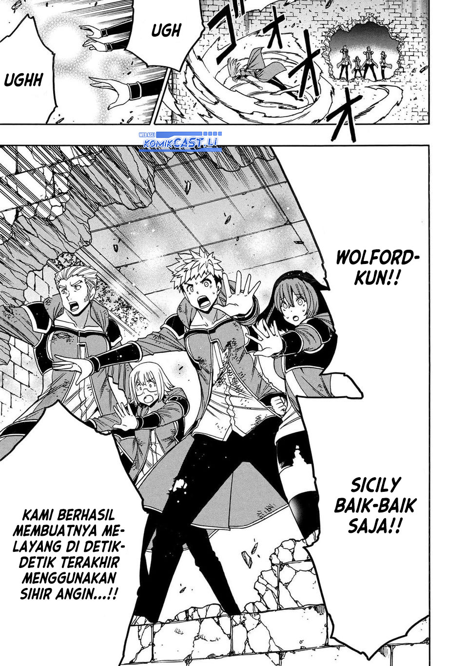 Kenja no Mago Chapter 91 page 46