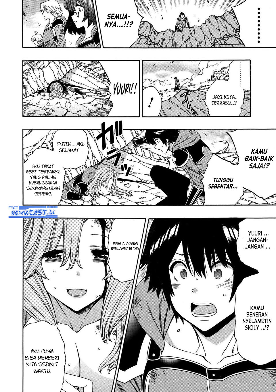 Kenja no Mago Chapter 91 page 48