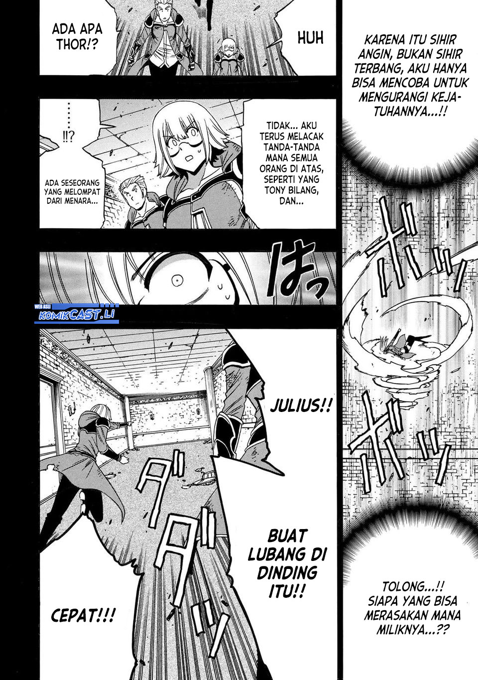 Kenja no Mago Chapter 91 page 52