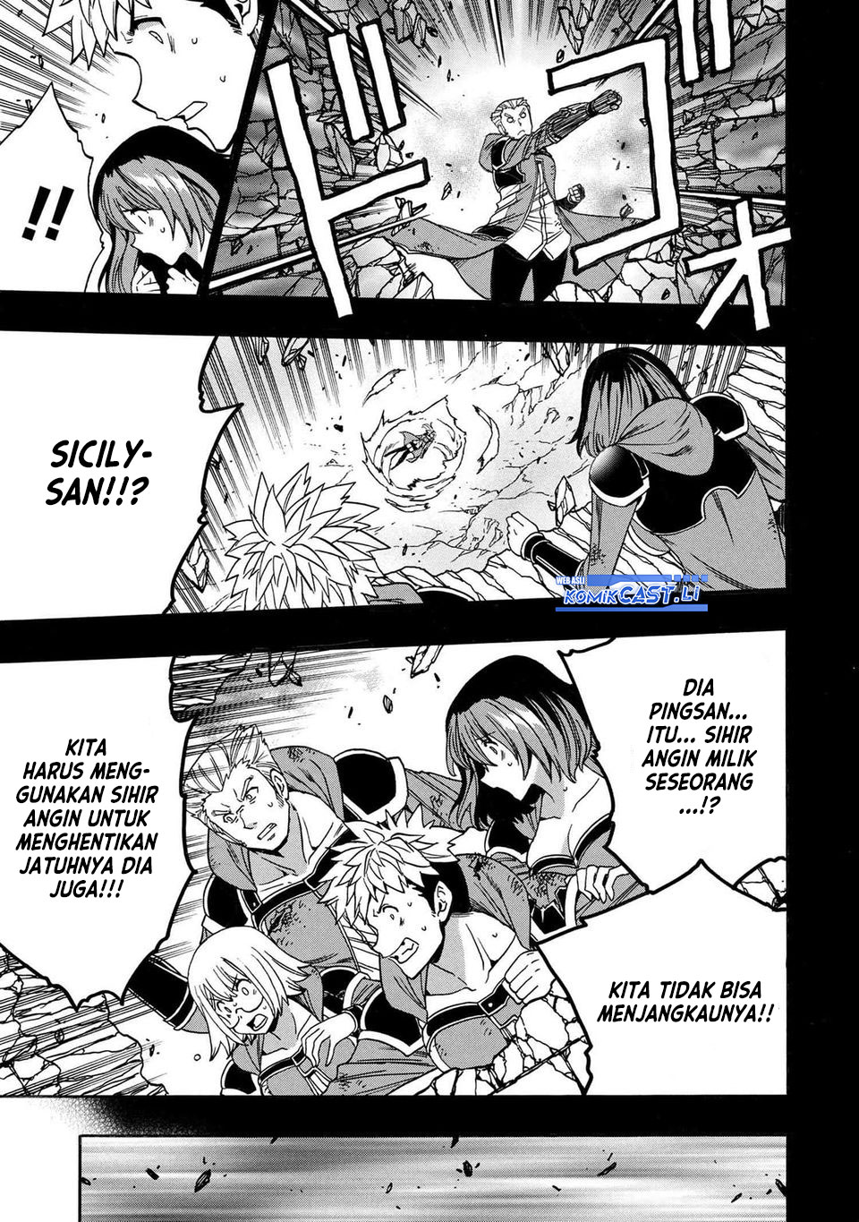 Kenja no Mago Chapter 91 page 54