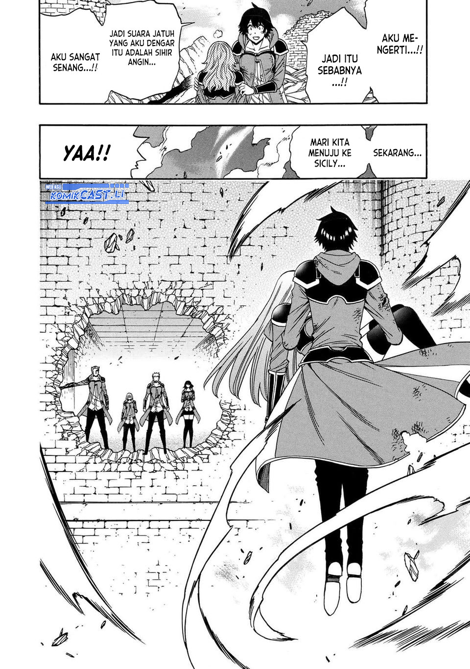 Kenja no Mago Chapter 91 page 56