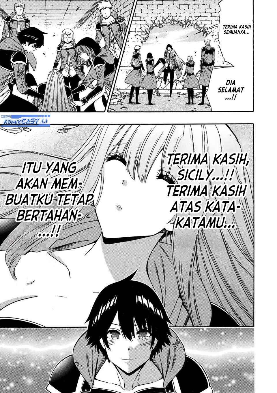 Kenja no Mago Chapter 91 page 58