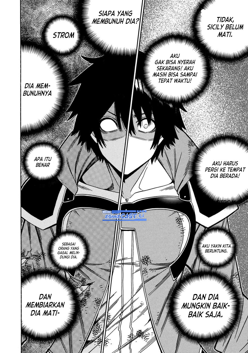 Kenja no Mago Chapter 91 page 6