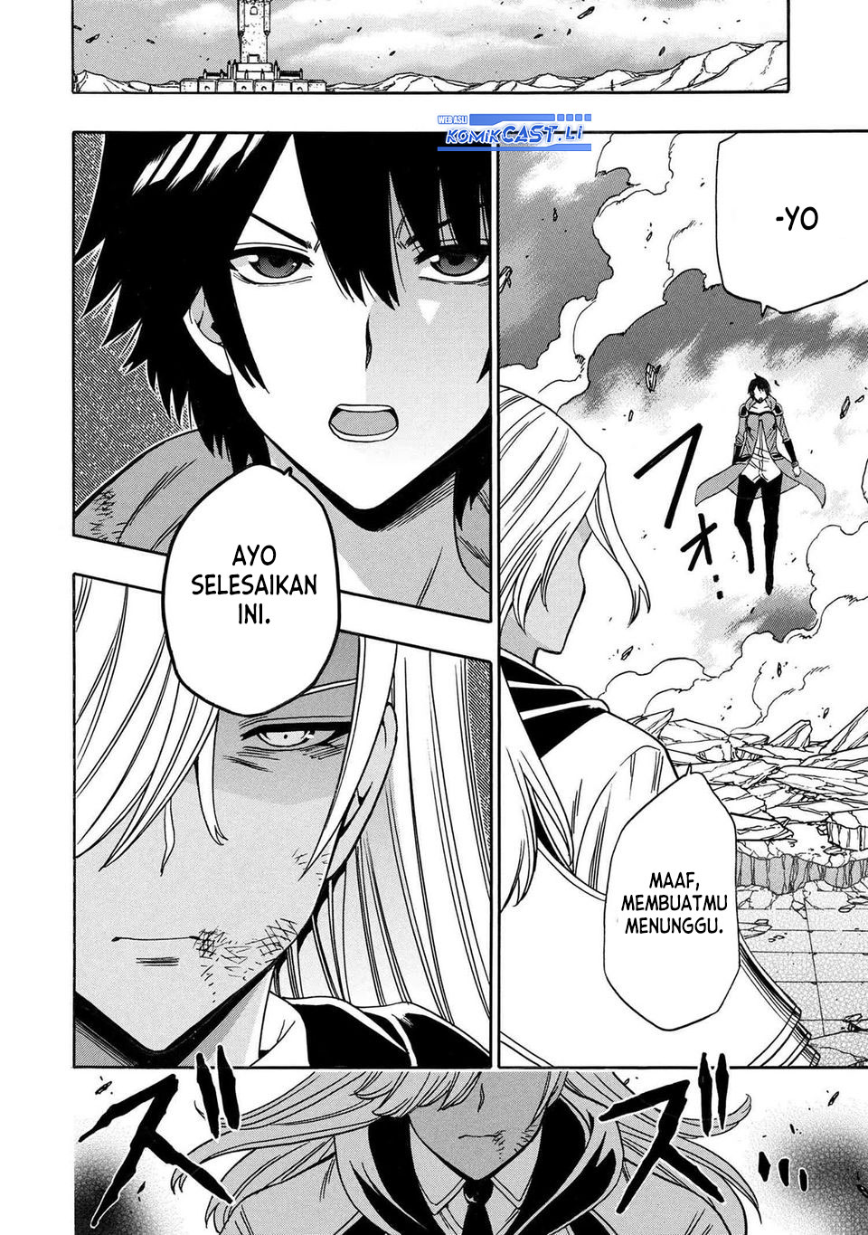 Kenja no Mago Chapter 91 page 60