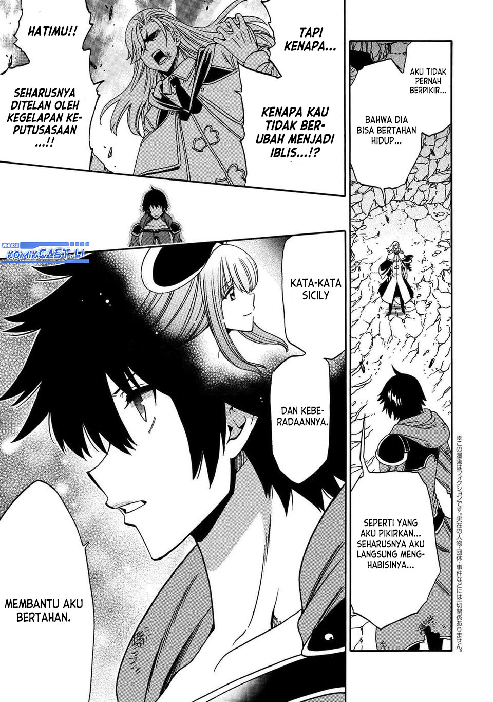Kenja no Mago Chapter 91 page 62