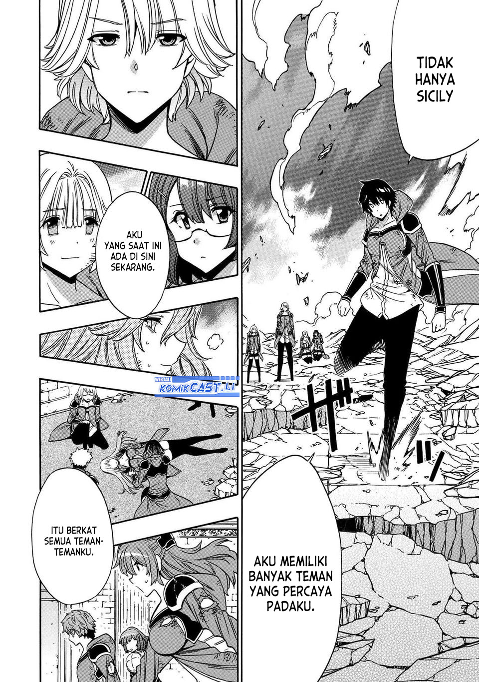 Kenja no Mago Chapter 91 page 64