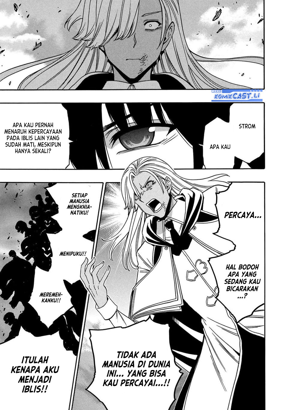 Kenja no Mago Chapter 91 page 66