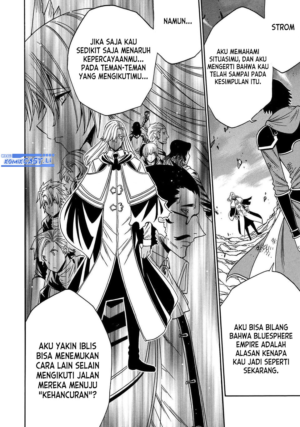 Kenja no Mago Chapter 91 page 68