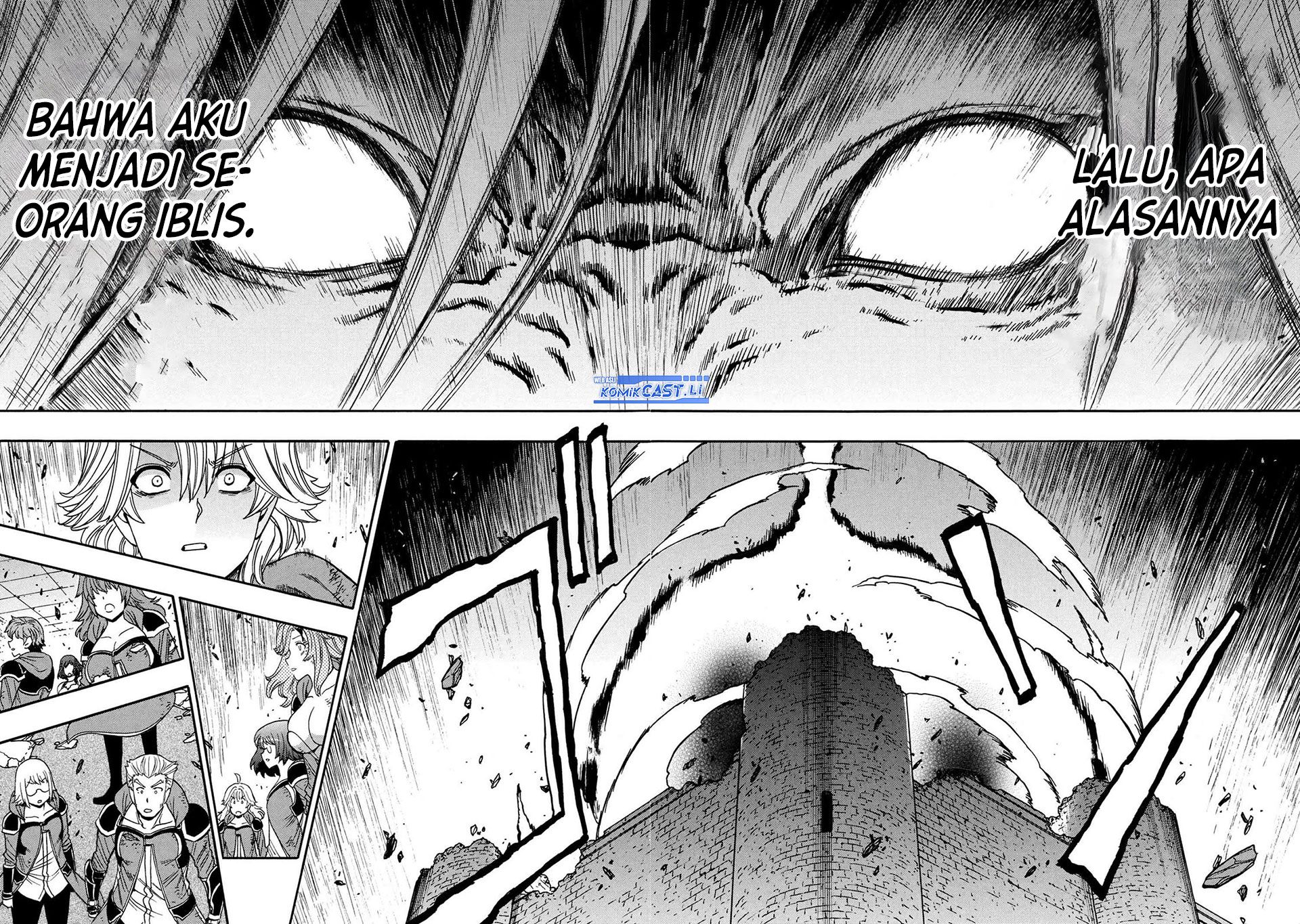 Kenja no Mago Chapter 91 page 72