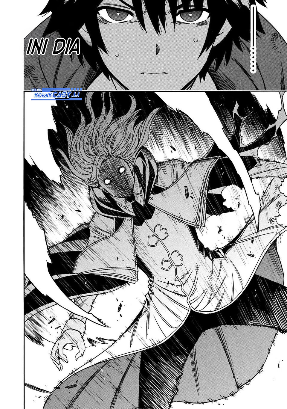Kenja no Mago Chapter 91 page 74
