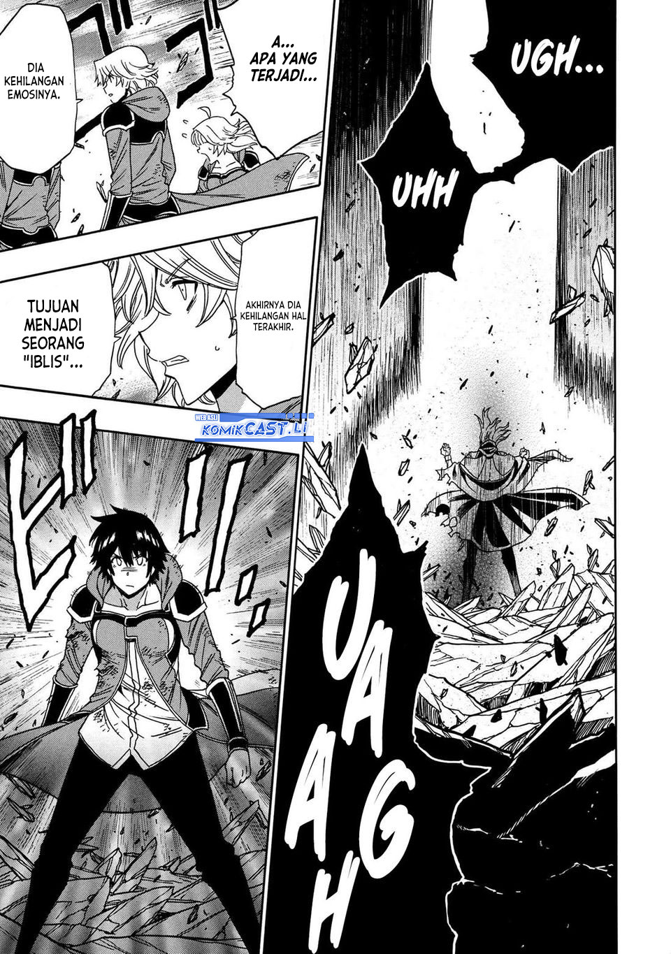 Kenja no Mago Chapter 91 page 76