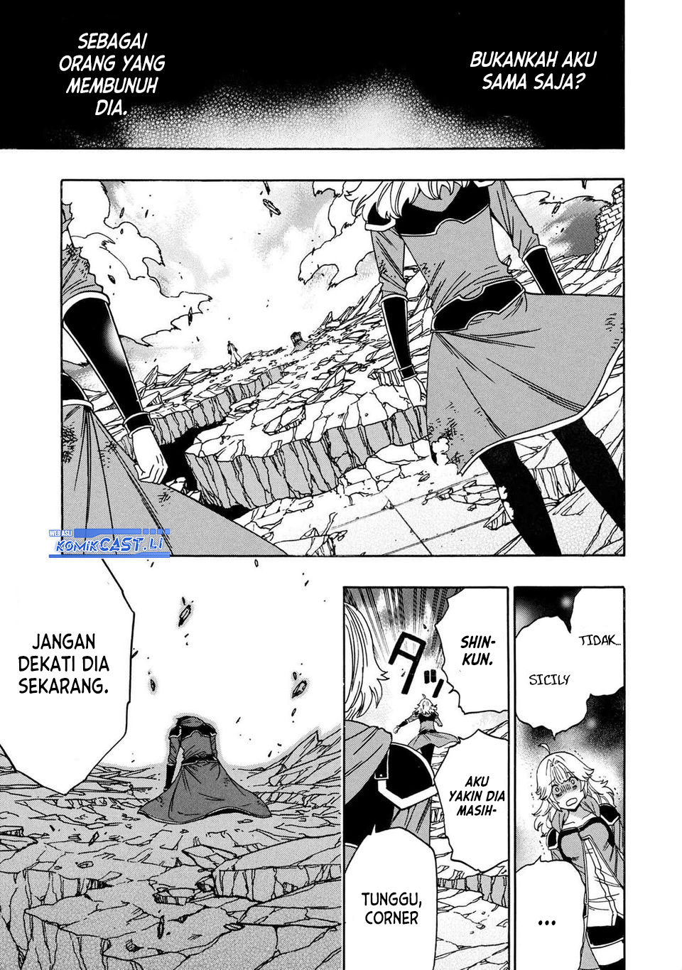 Kenja no Mago Chapter 91 page 8
