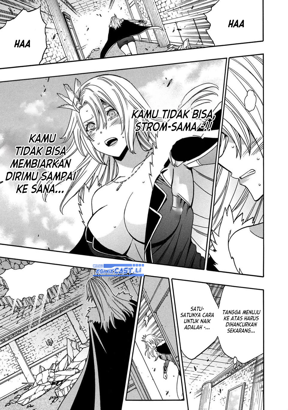Kenja no Mago Chapter 91 page 80