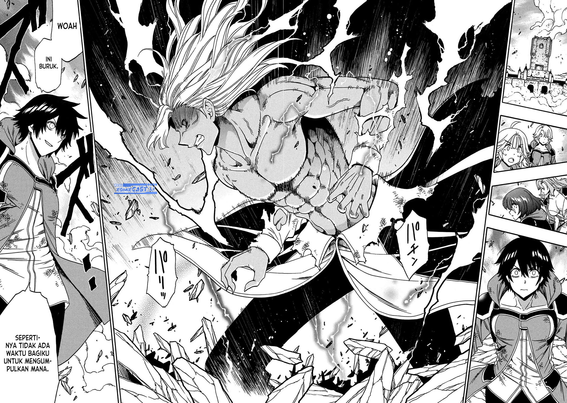 Kenja no Mago Chapter 91 page 82