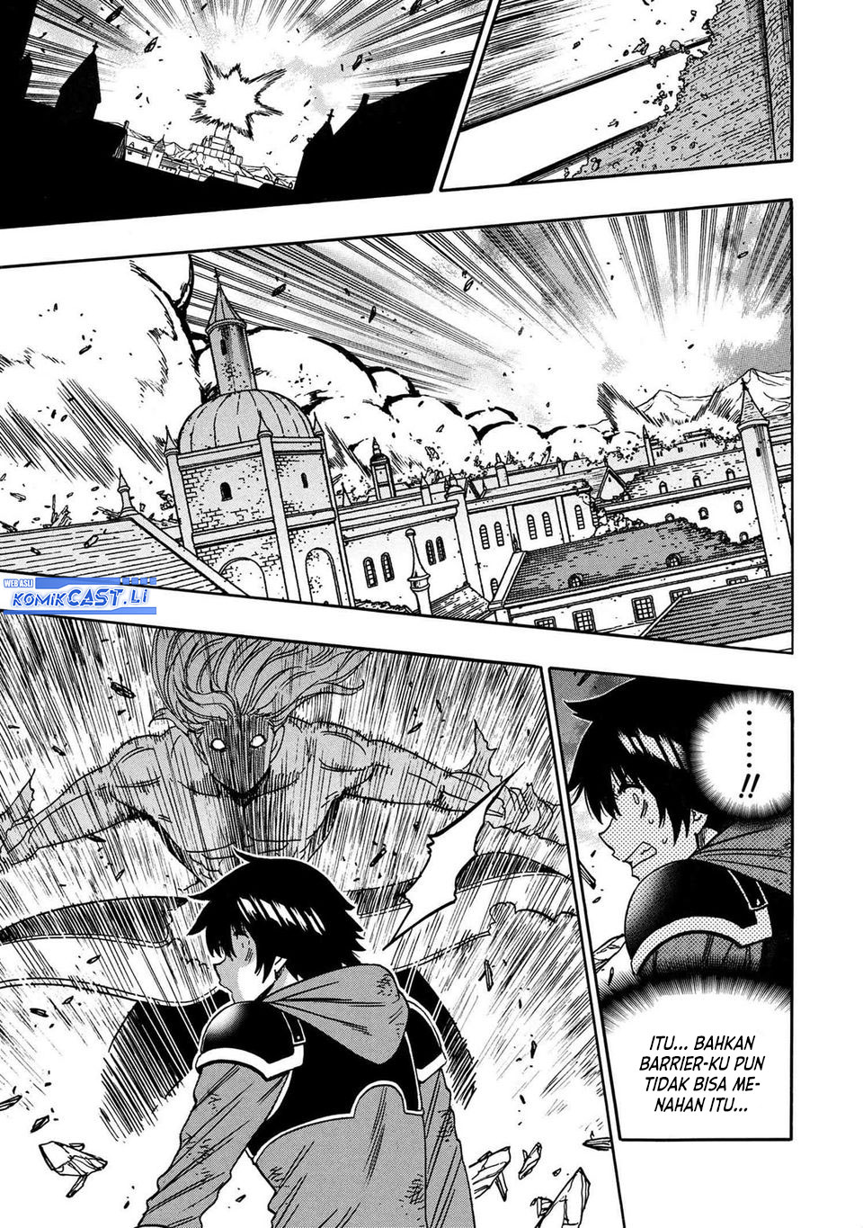 Kenja no Mago Chapter 91 page 86