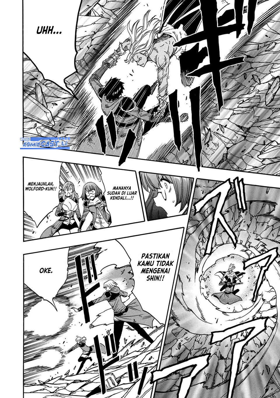 Kenja no Mago Chapter 91 page 88