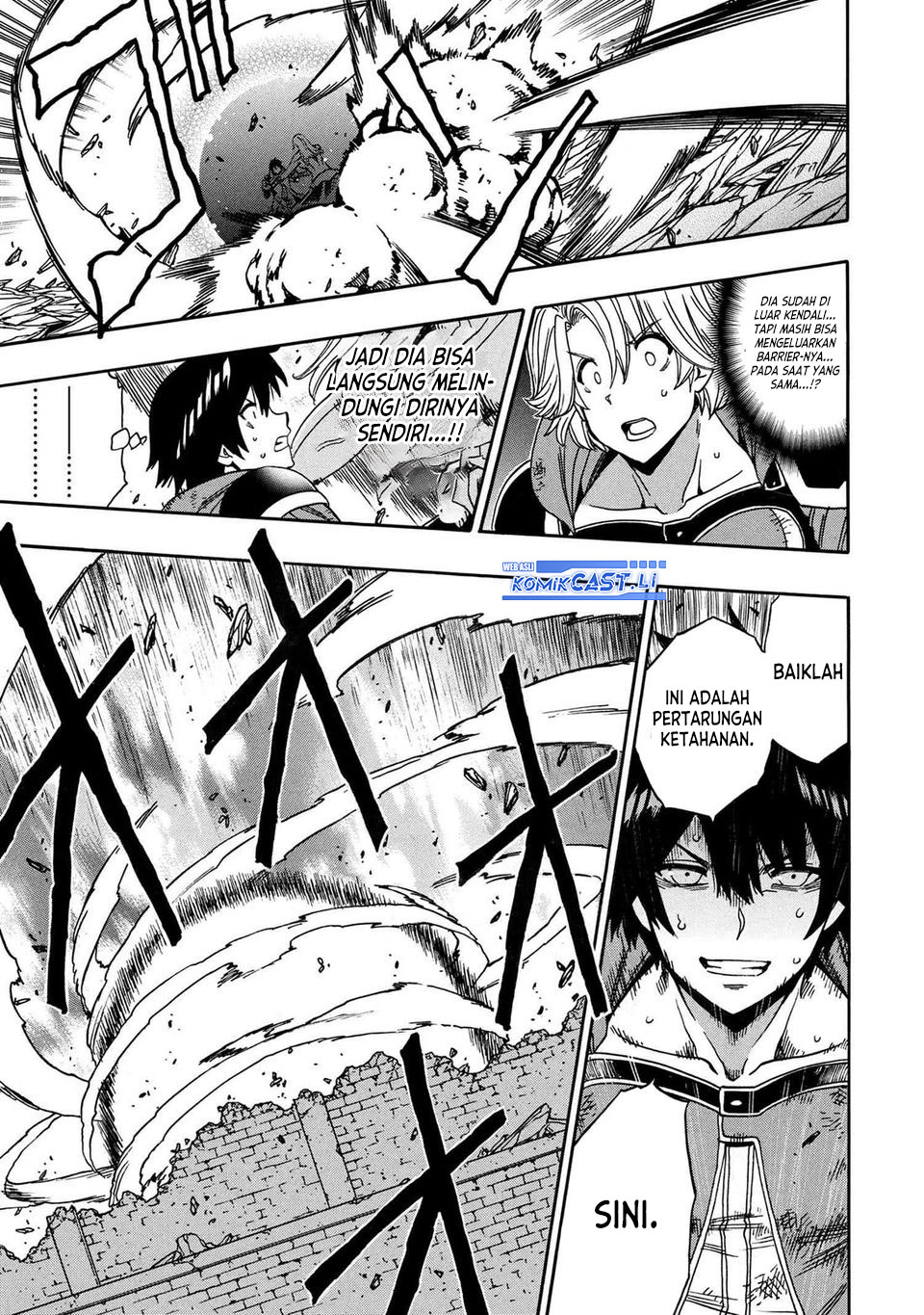 Kenja no Mago Chapter 91 page 90