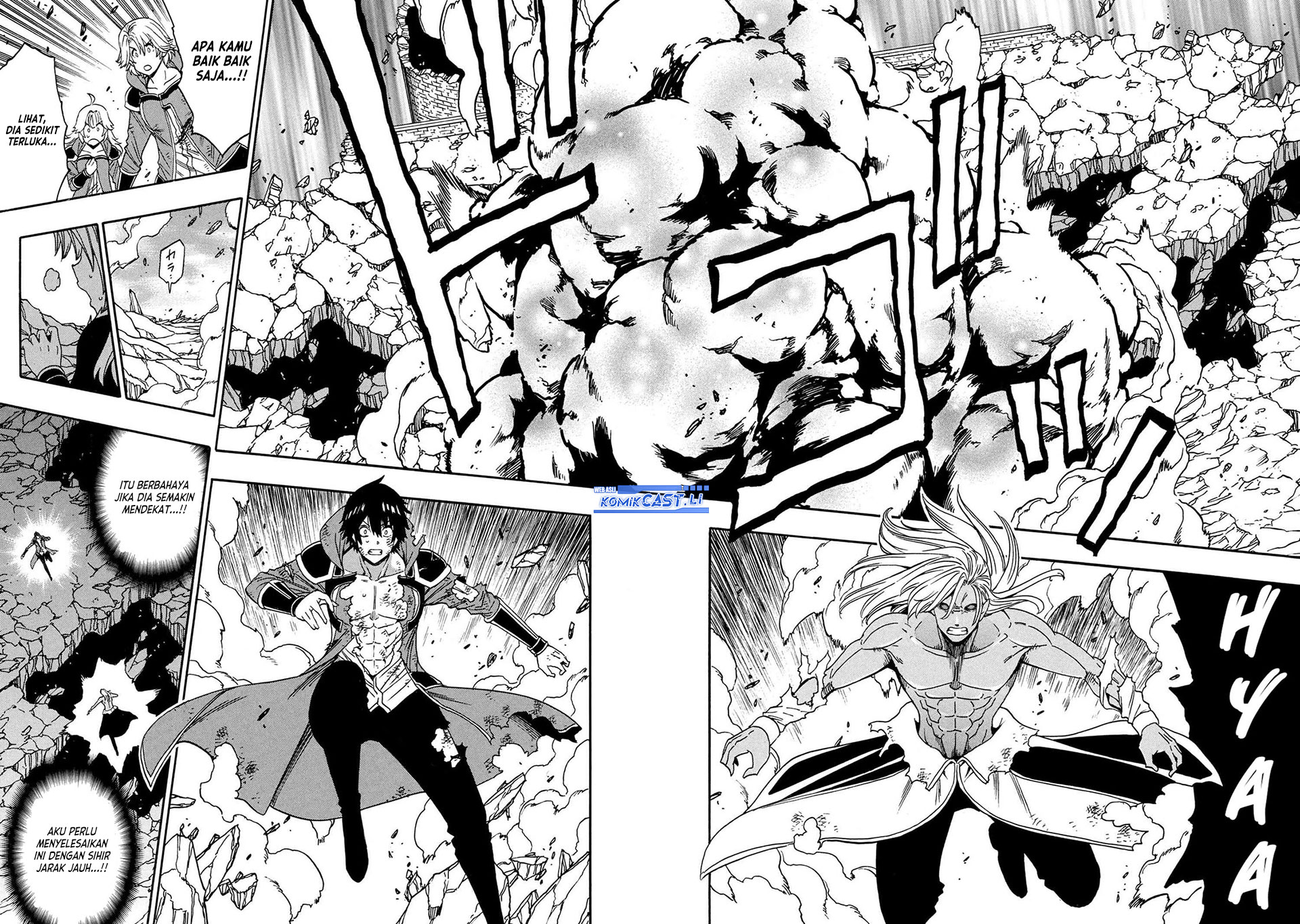 Kenja no Mago Chapter 91 page 92