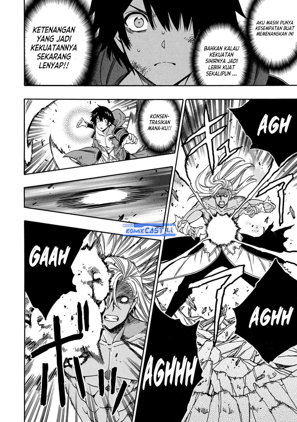 Kenja no Mago Chapter 91 page 94