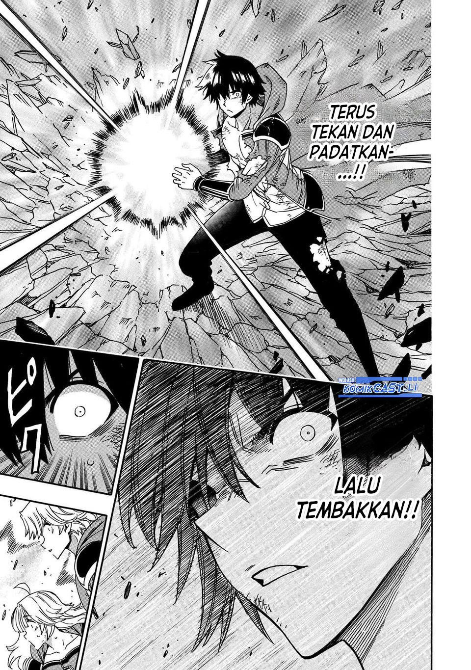 Kenja no Mago Chapter 91 page 96