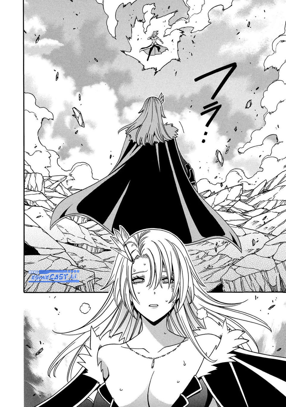 Kenja no Mago Chapter 91 page 98