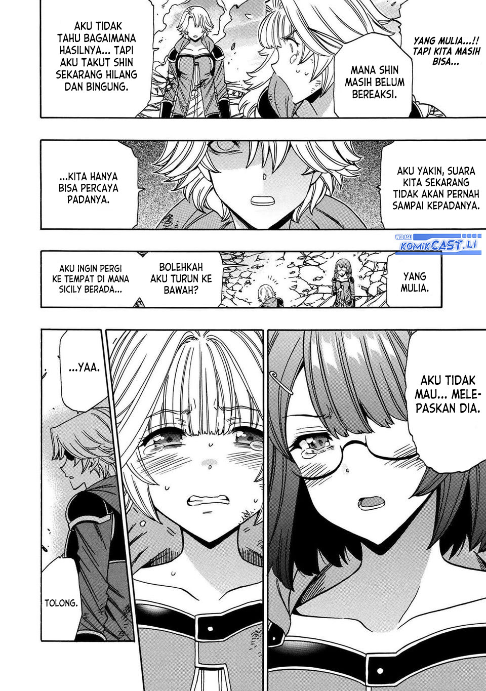 Kenja no Mago Chapter 91 page 10