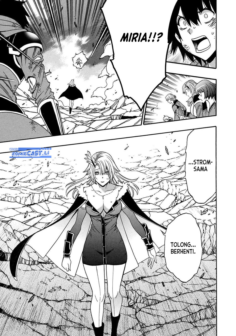 Kenja no Mago Chapter 91 page 100