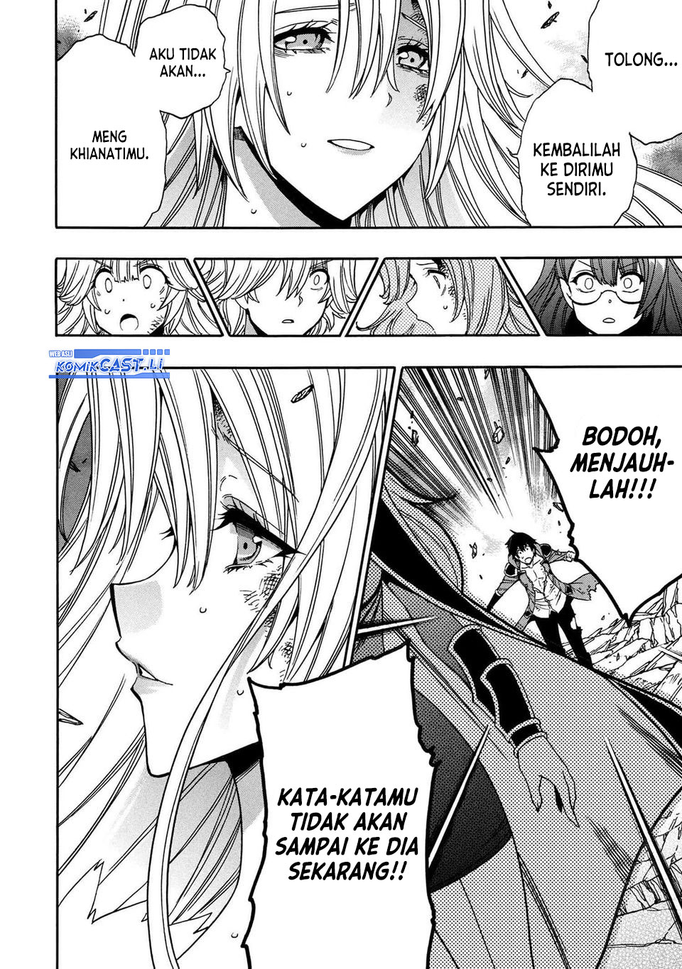 Kenja no Mago Chapter 91 page 102