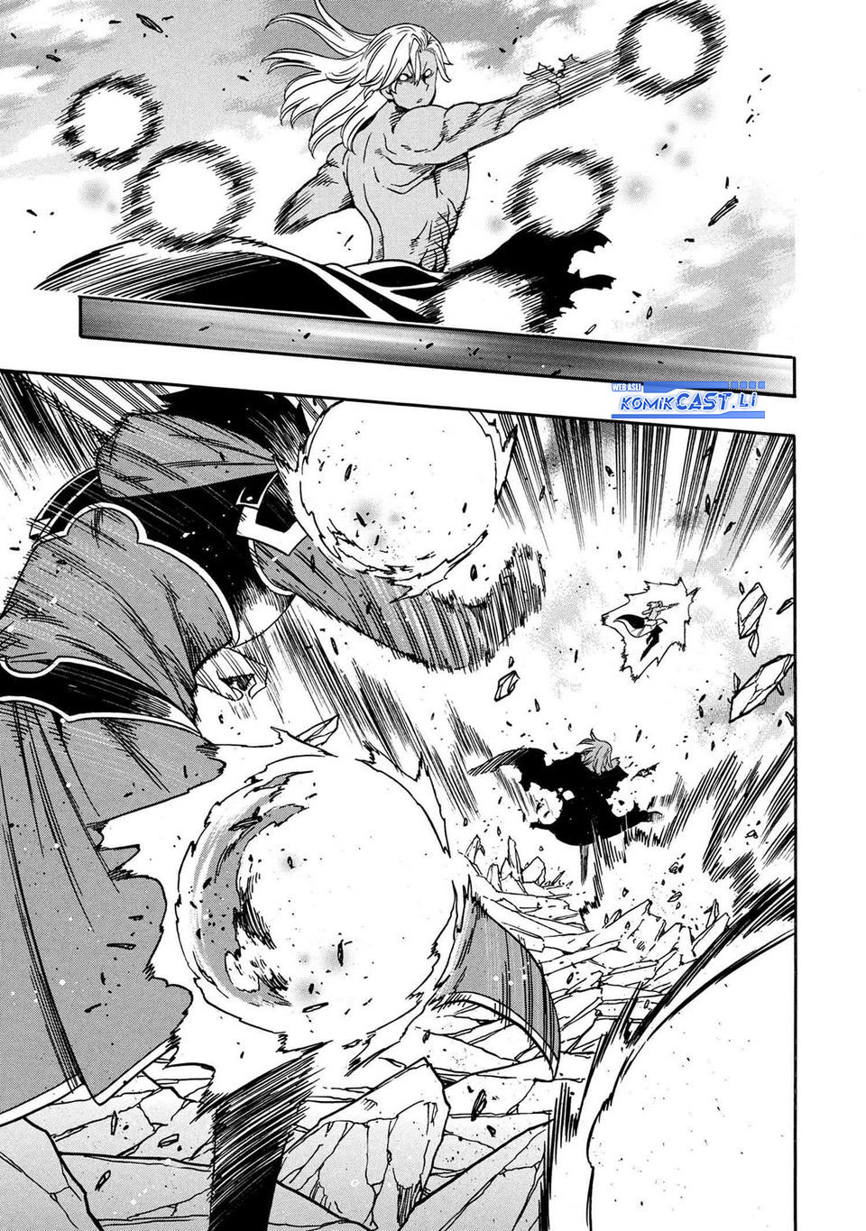 Kenja no Mago Chapter 91 page 104